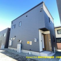【NEW！】静岡市清水区蒲原 新築建売住宅 全4棟 ２号棟
