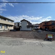 【NEW！】富士市石坂 約６３坪の売土地