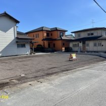 【NEW！】富士市石坂 約６３坪の売土地